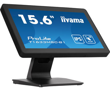 iiyama ProLite T1633MSC-B1 computer monitor 39.6 cm (15.6 iiyama ProLite T1633MSC-B1 computer monitor 39.6 cm (15.6